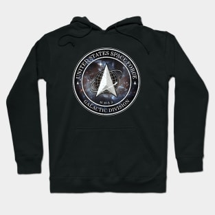 SPACE FORCE 2020 - GALACTIC (Worn) [CIA-TP] Hoodie